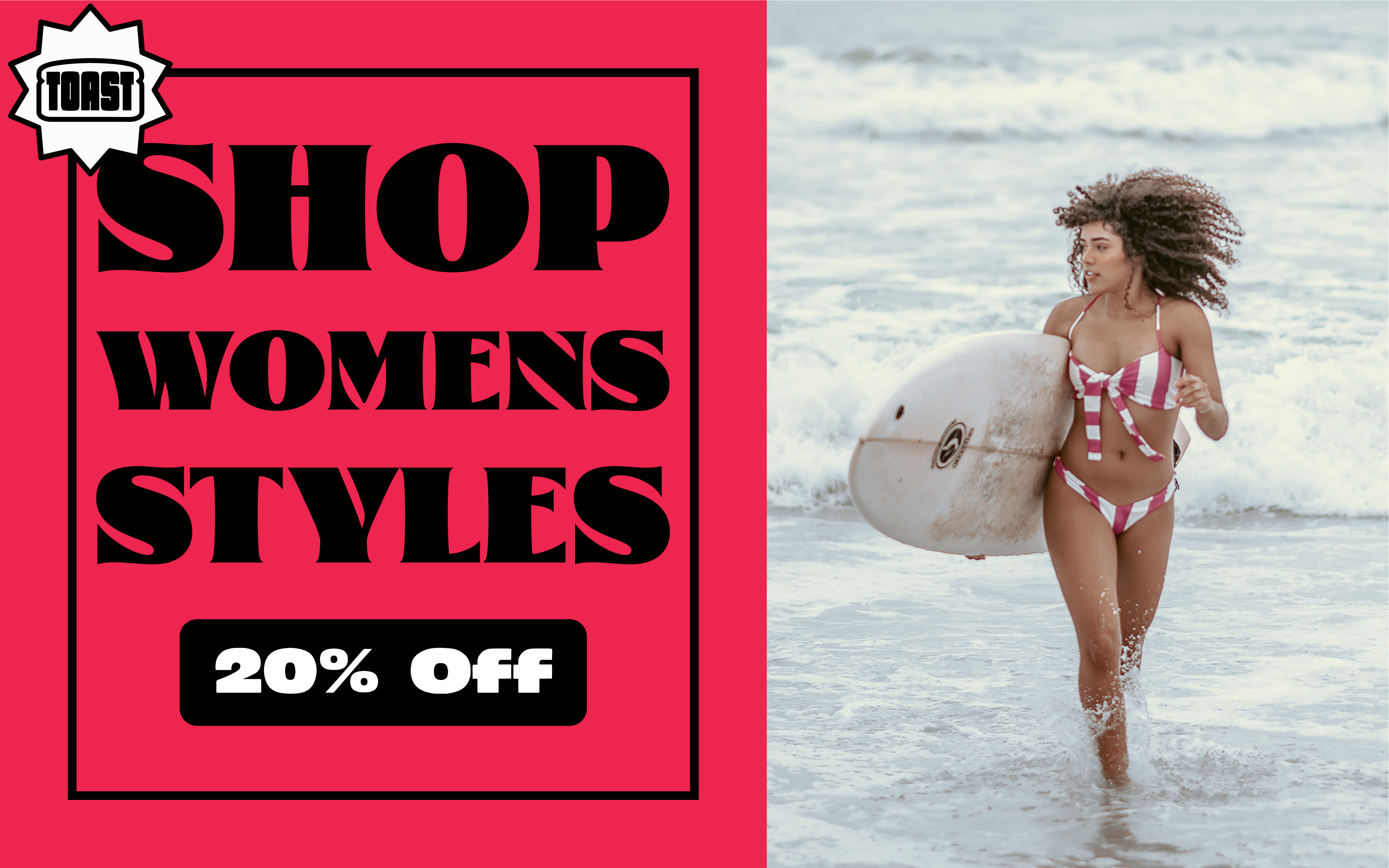 Womens Shop Banner